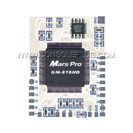 ConsolePlug CP02043  Mars Pro Gm - 816HD  for PS2